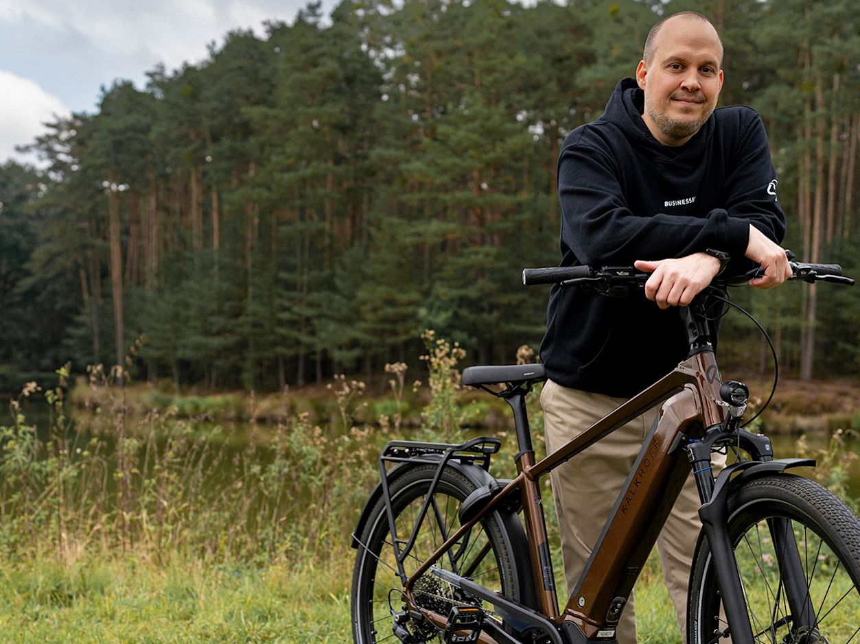 Rolf Höring, Geschäftsführer bei BusinessBike