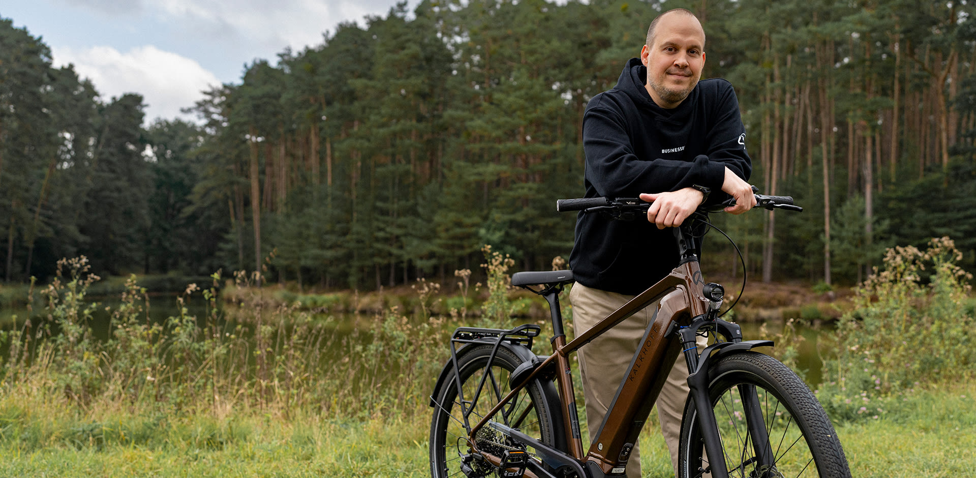 Rolf Höring, Geschäftsführer bei BusinessBike