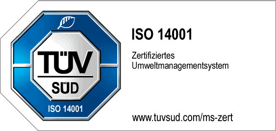 ISO 14001 farbe de