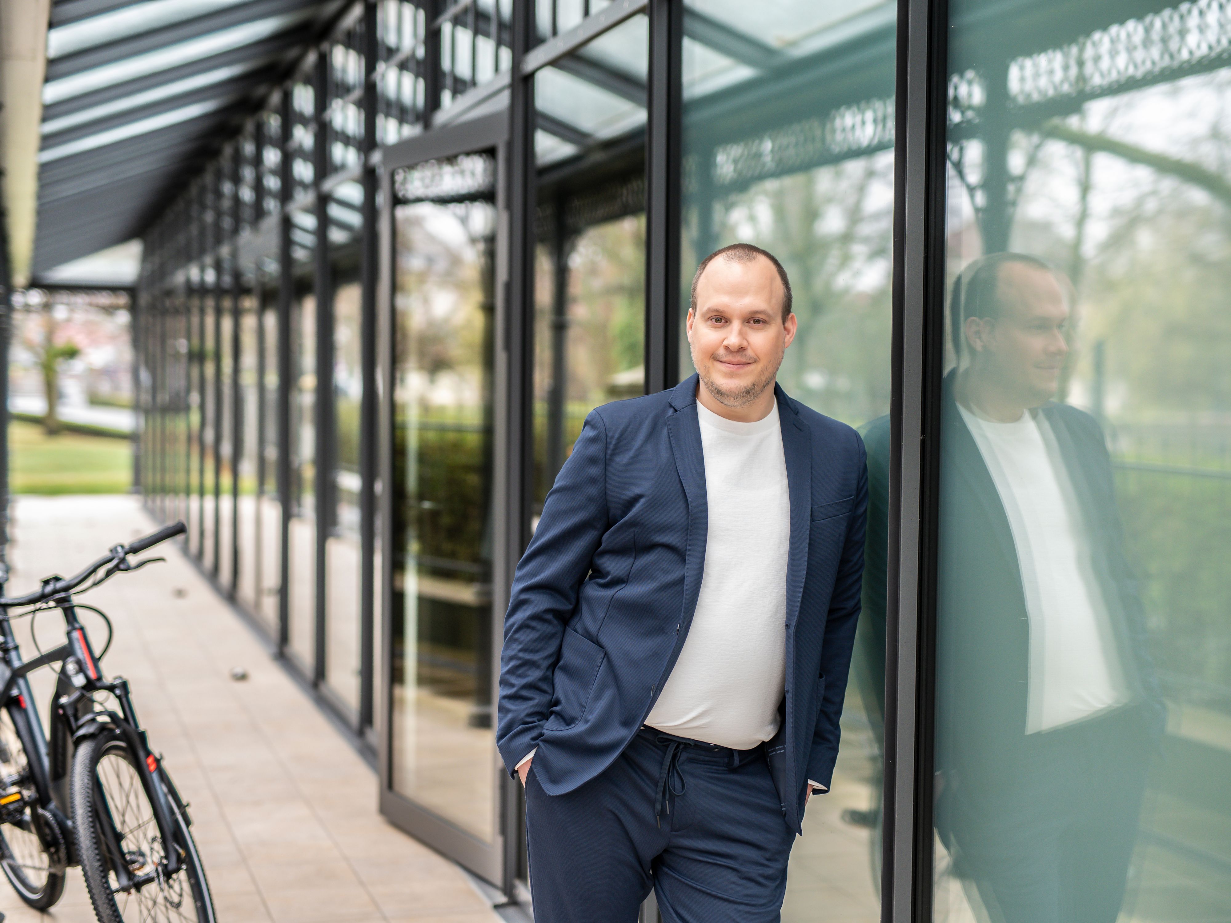 Rolf Höring, Geschäftsführer bei BusinessBike