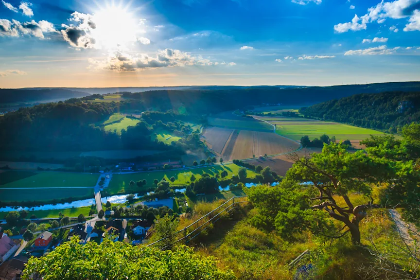 Bild Altmühltal