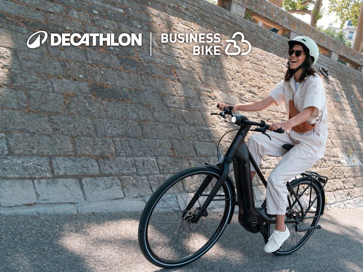 Bild Decathlon und BusinessBike