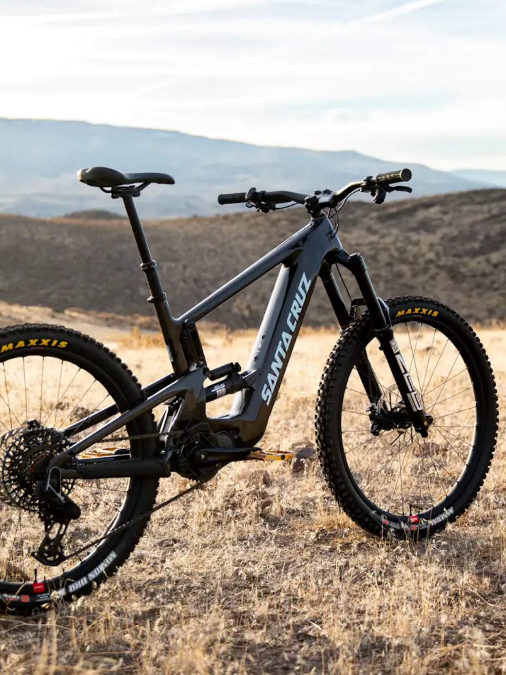 Fahrrad in der Natur