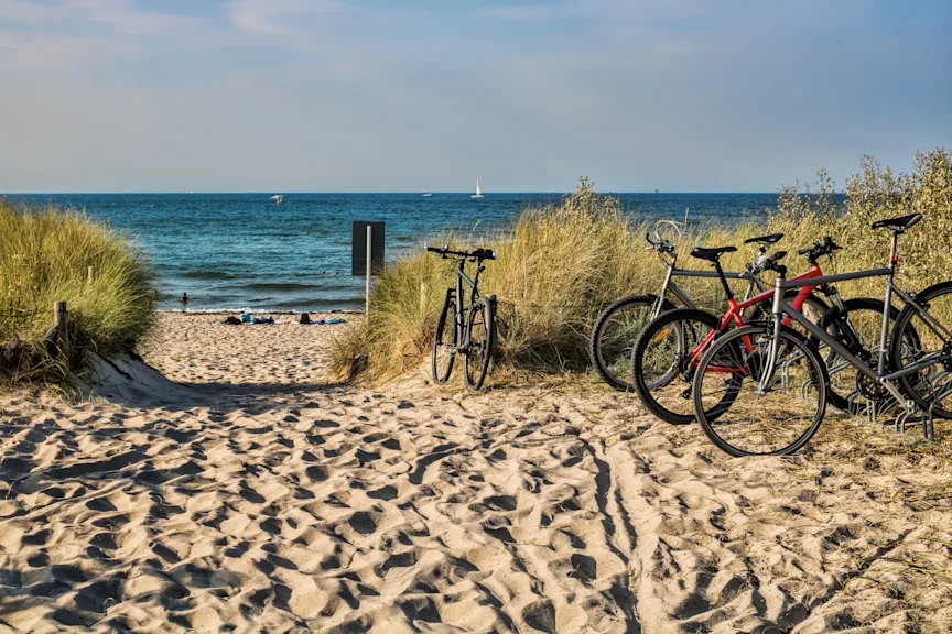 Bild Ostsee Strand Warnemünde