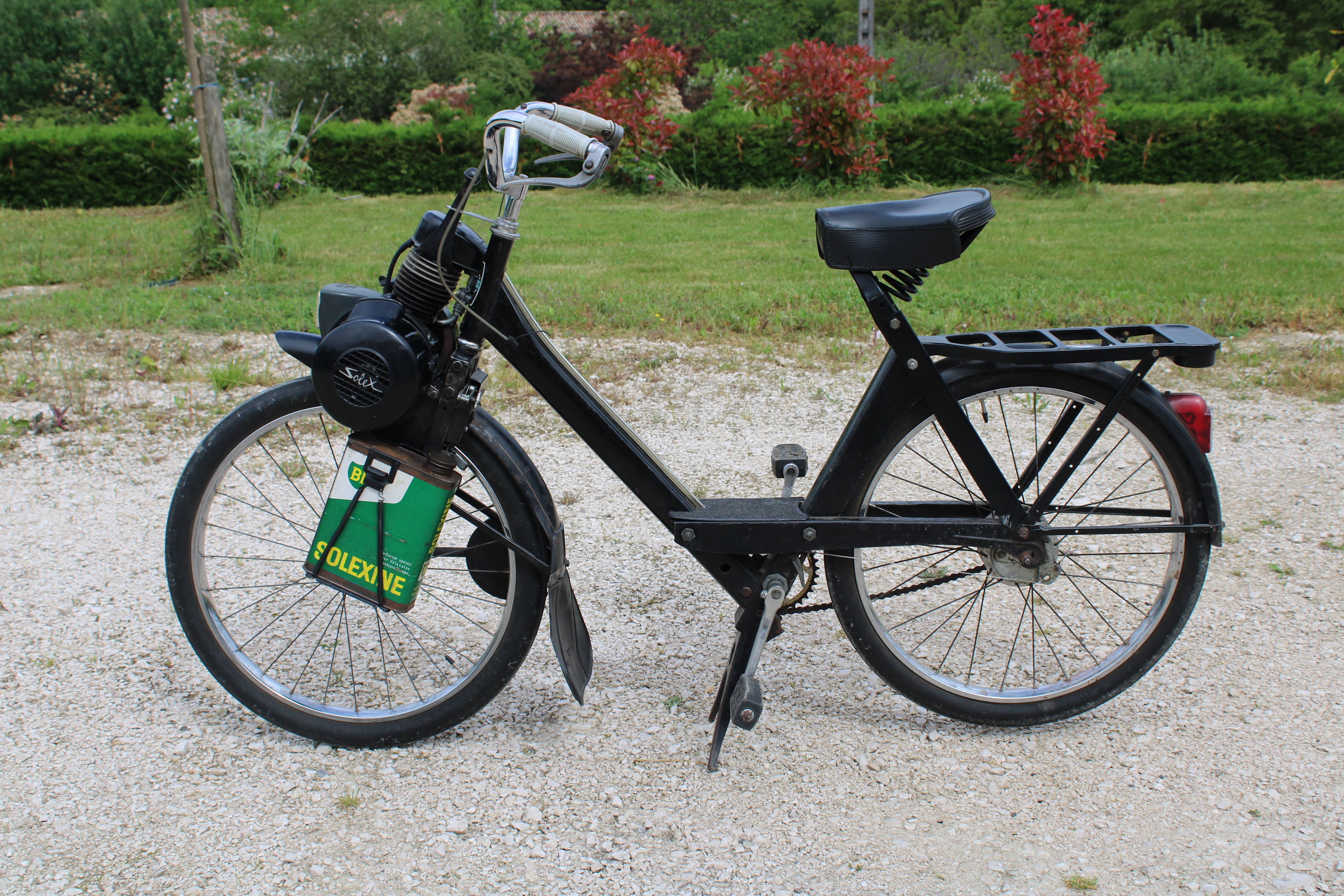 Motorisiertes E-Bike