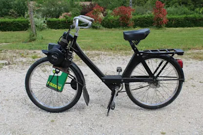 Motorisiertes E-Bike