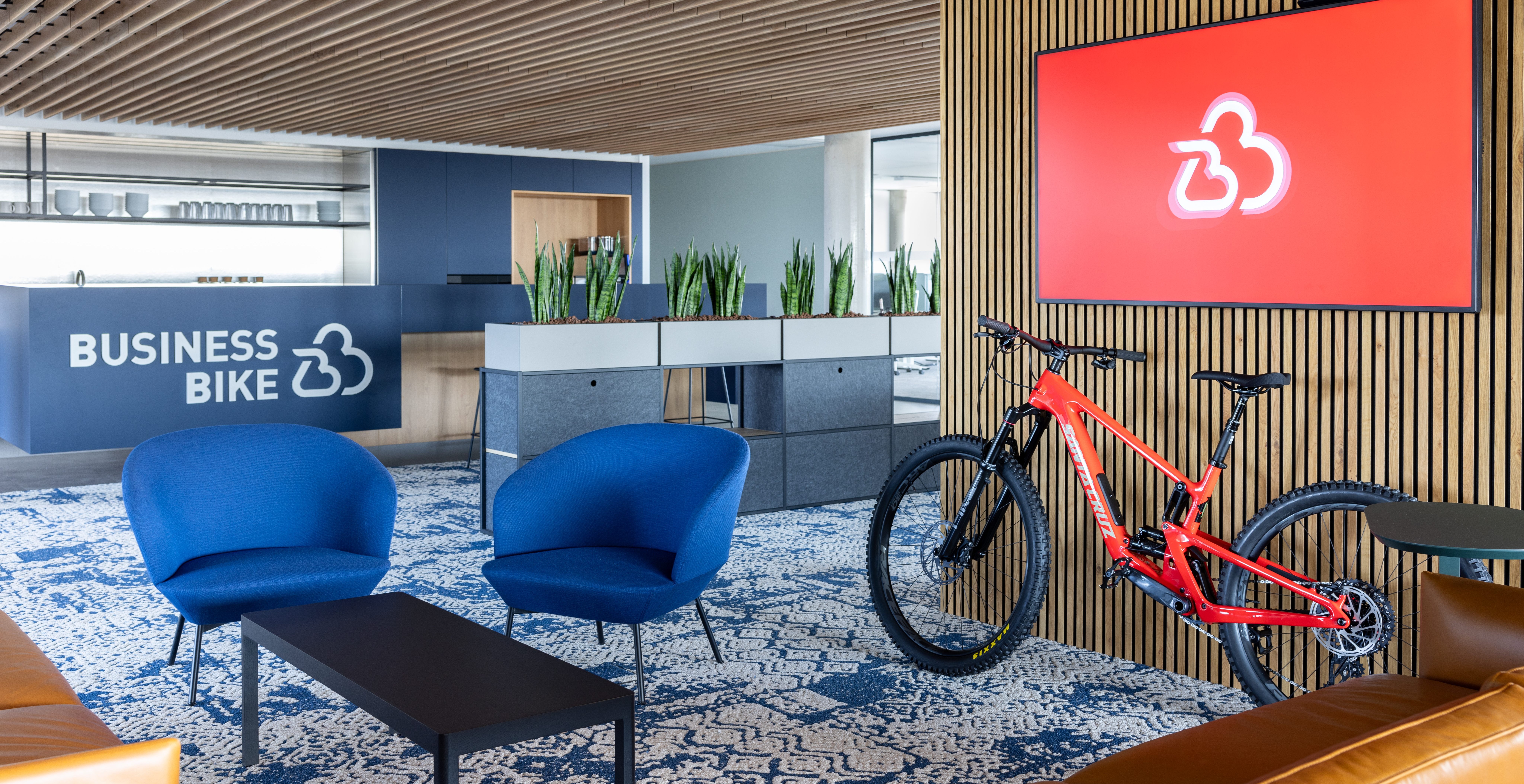 BusinessBike Büro Herzogenaurach