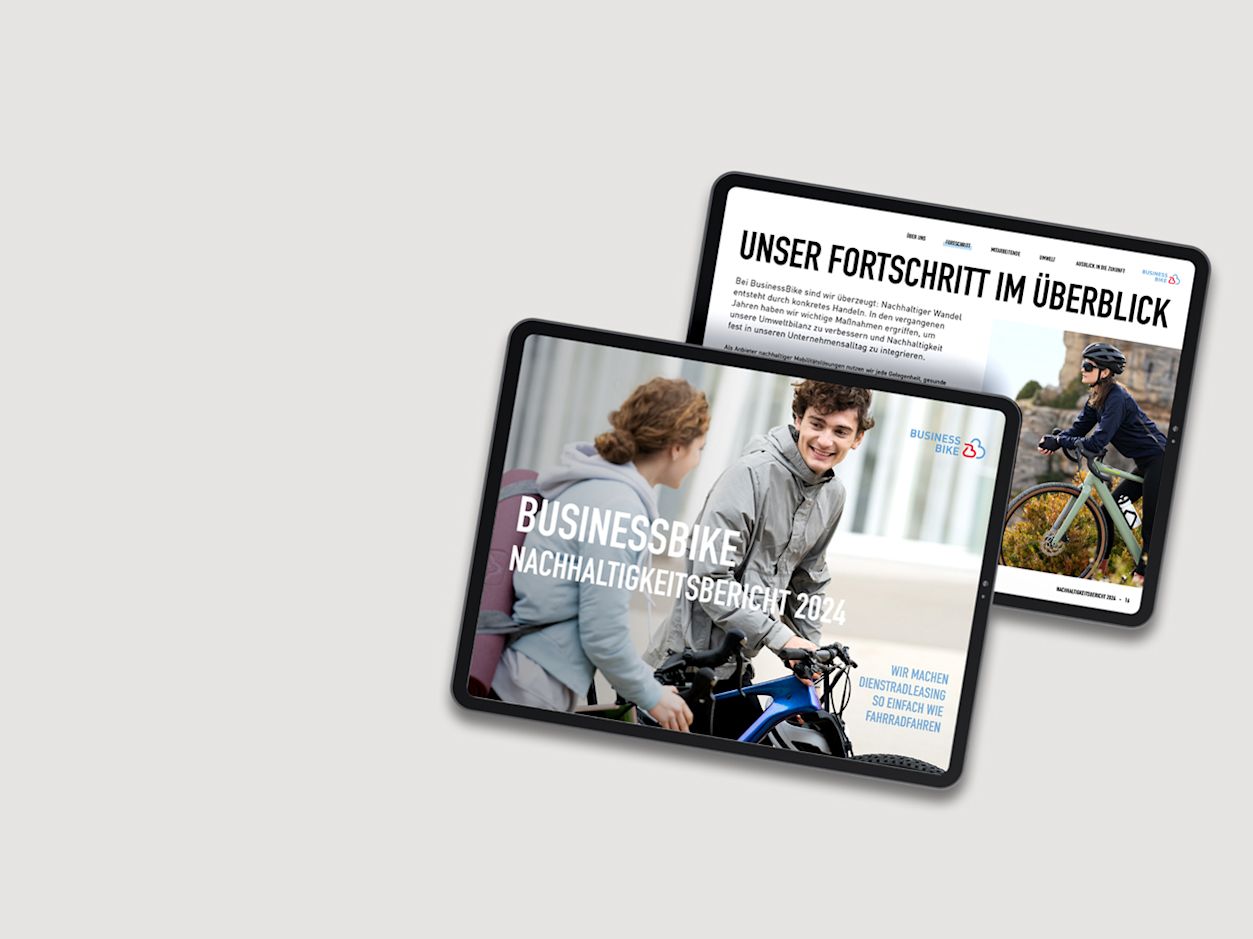 BusinessBike Nachhaltigkeitsbericht 2024