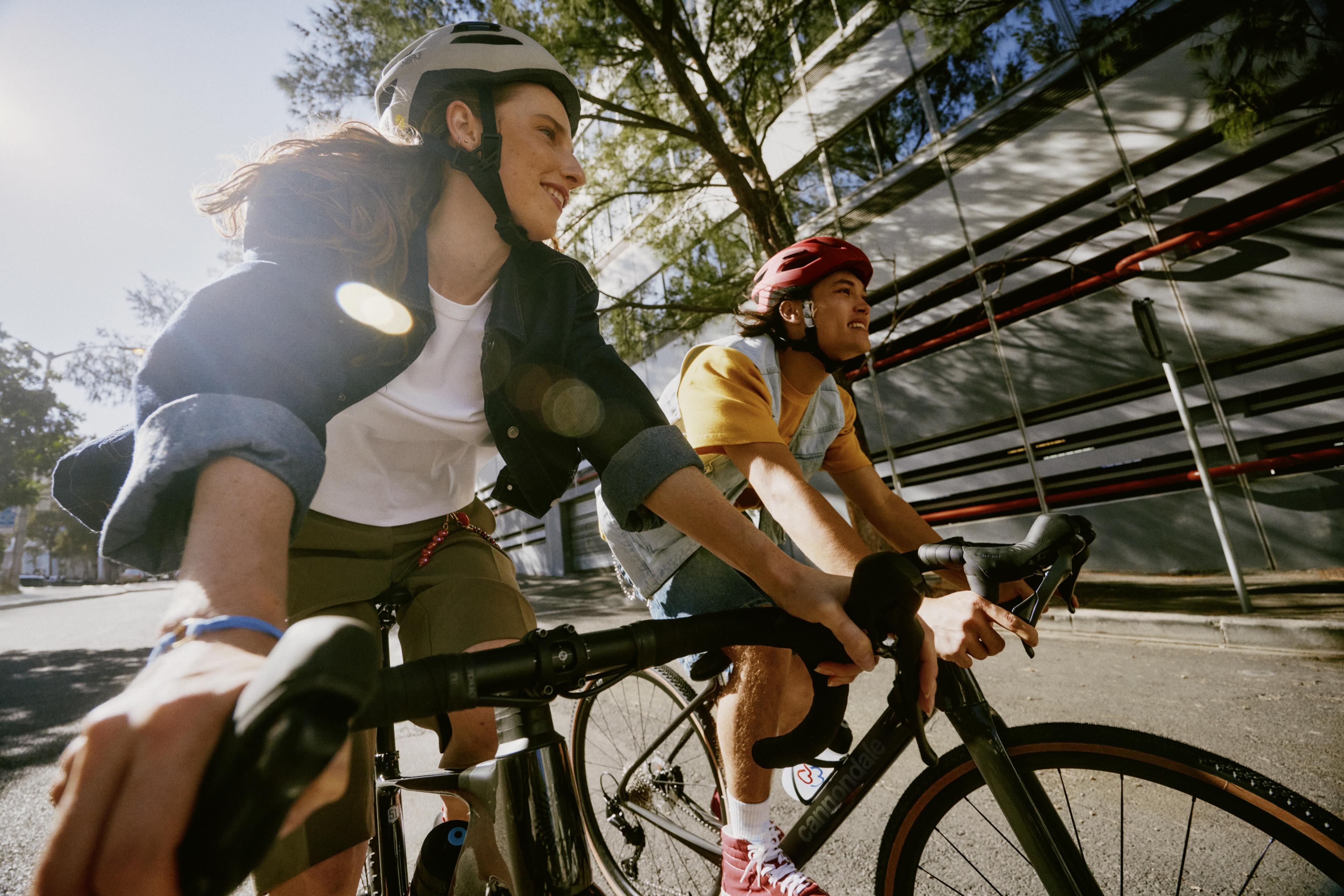 Bild Fahrrad Frühling