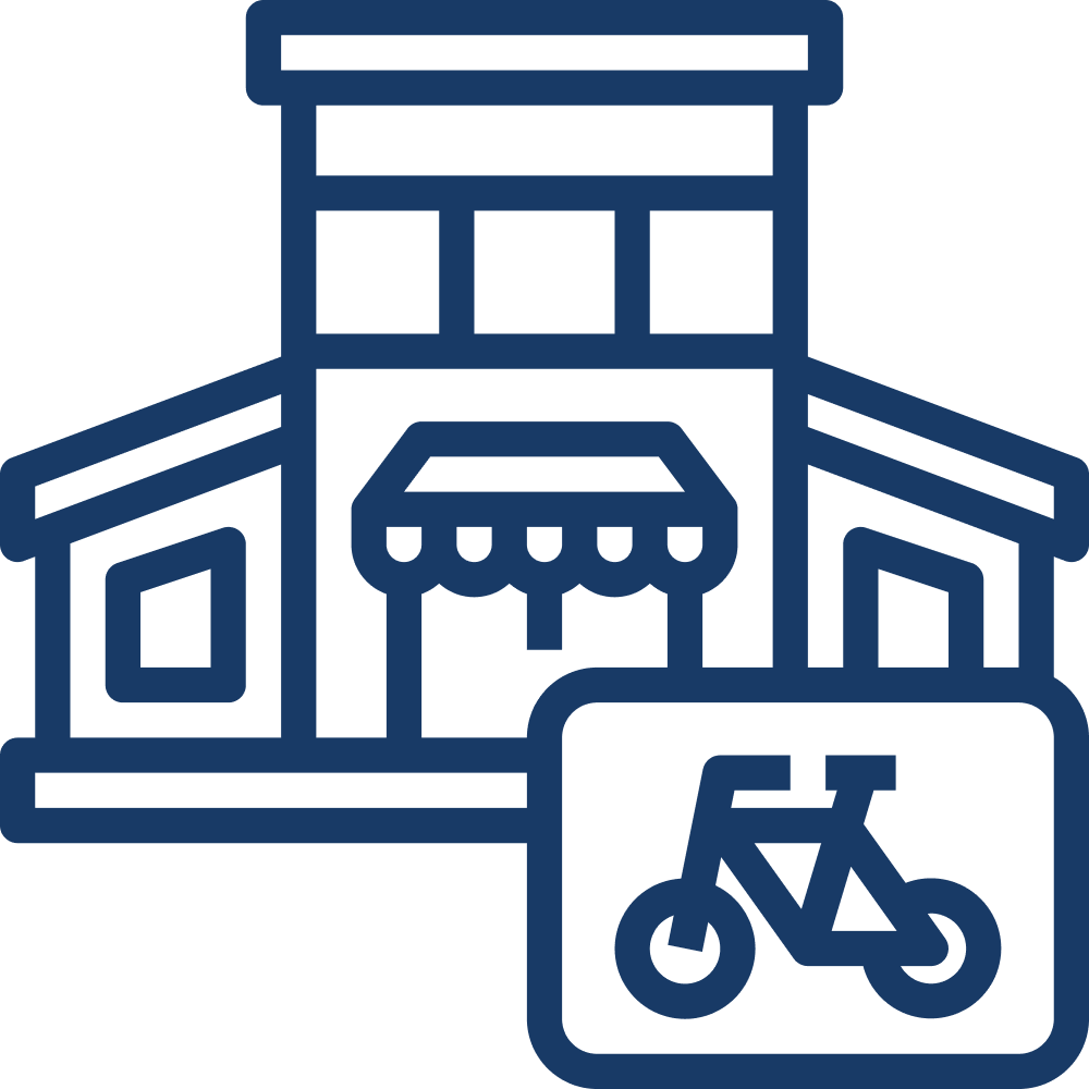 Icon fachhändler fachhandel fahrradhandel kostenlose-mitgliedschaft
