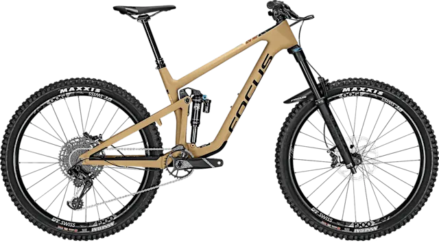 MTB-Alternative ohne Hintergrund