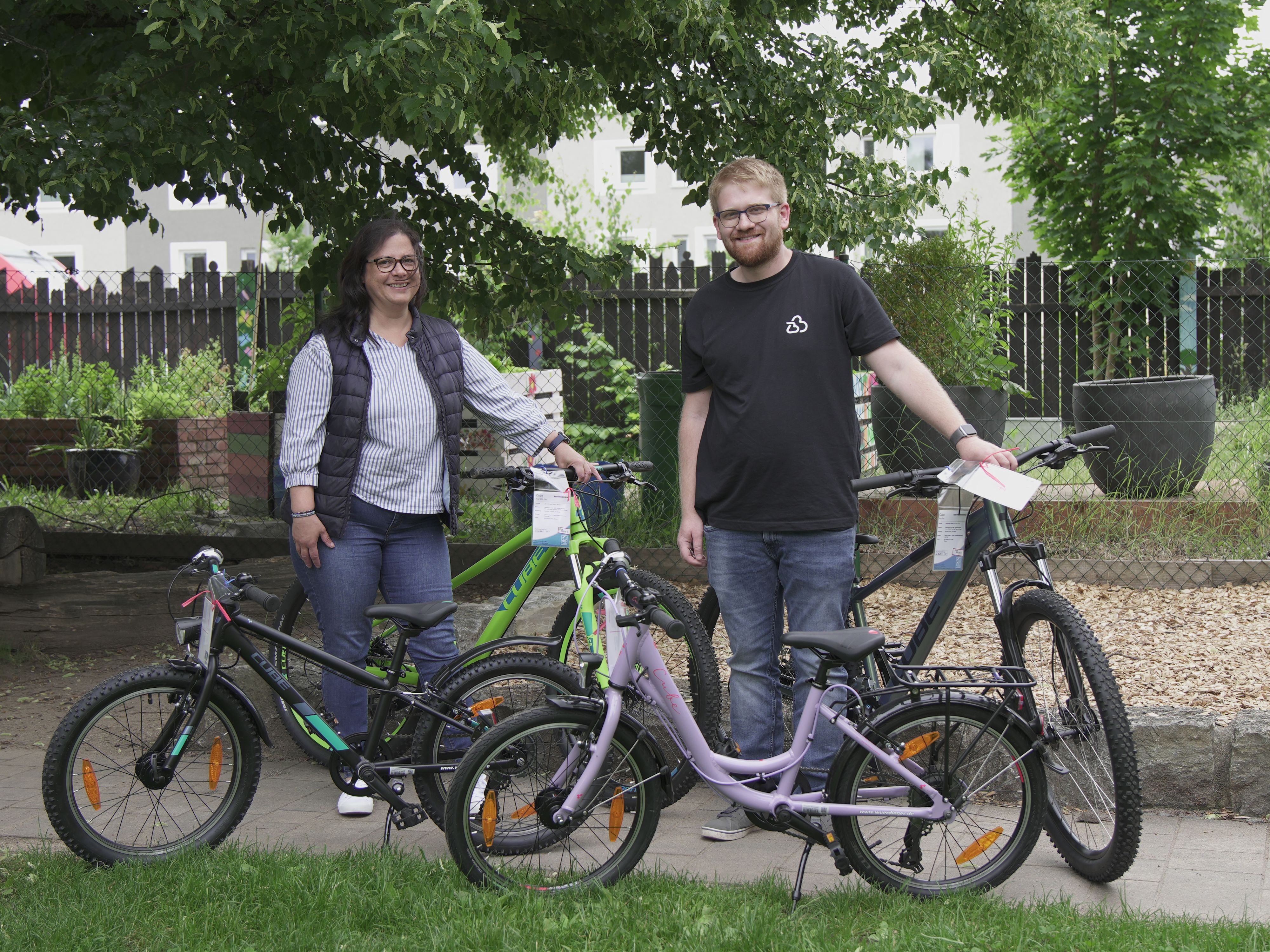 Fahrradspende SOS-Kinderdorf 2024