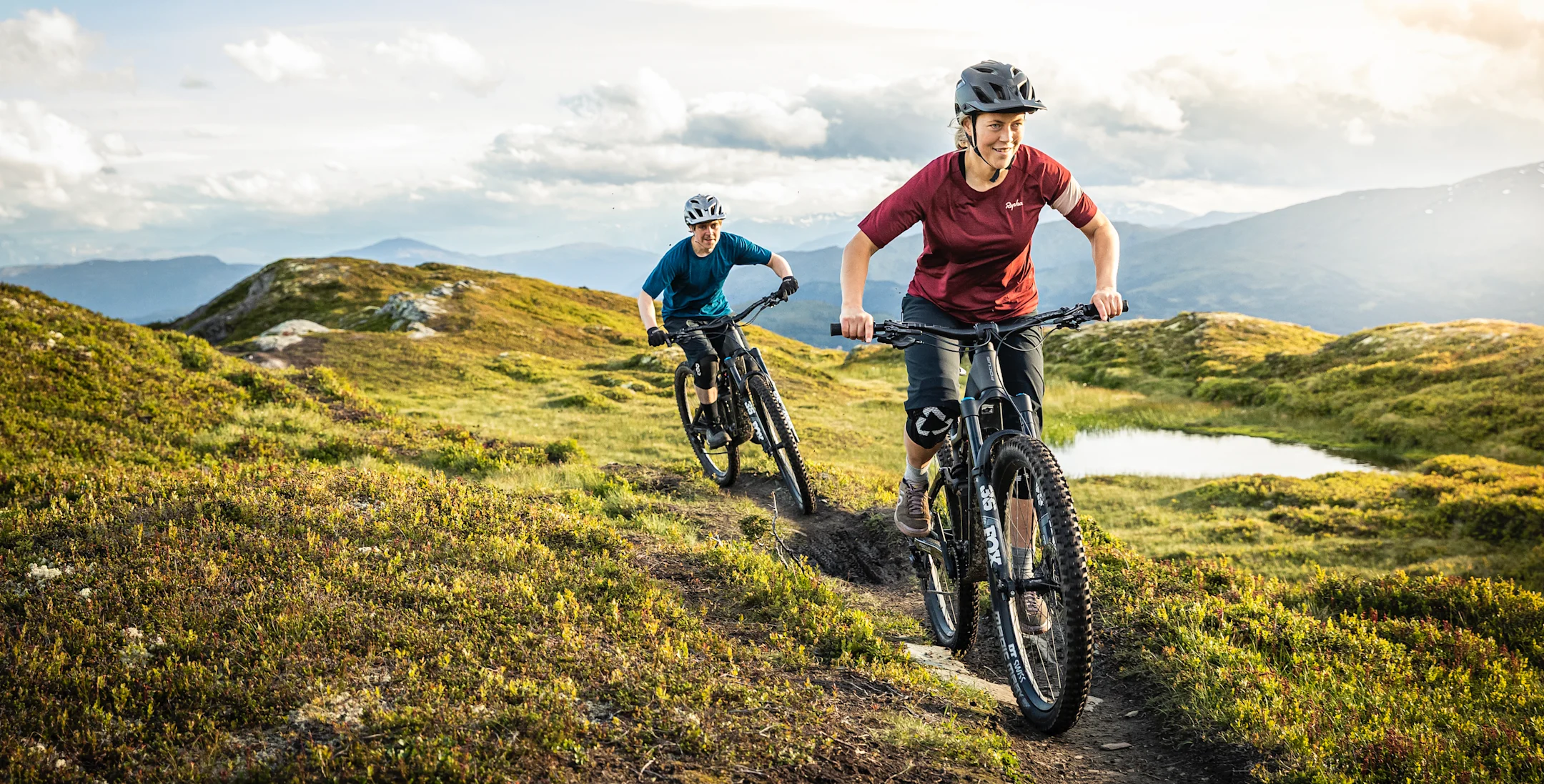 Bild Mountainbiker
