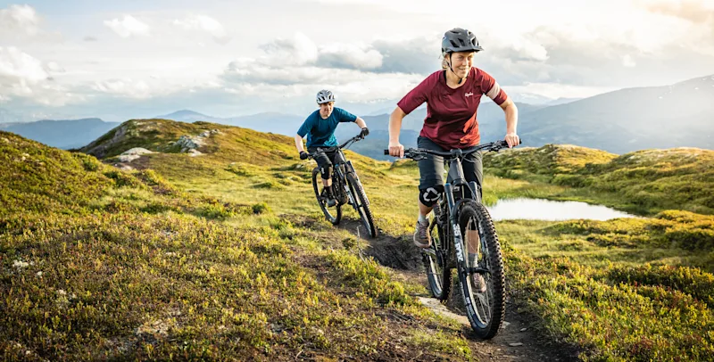 Bild Mountainbiker