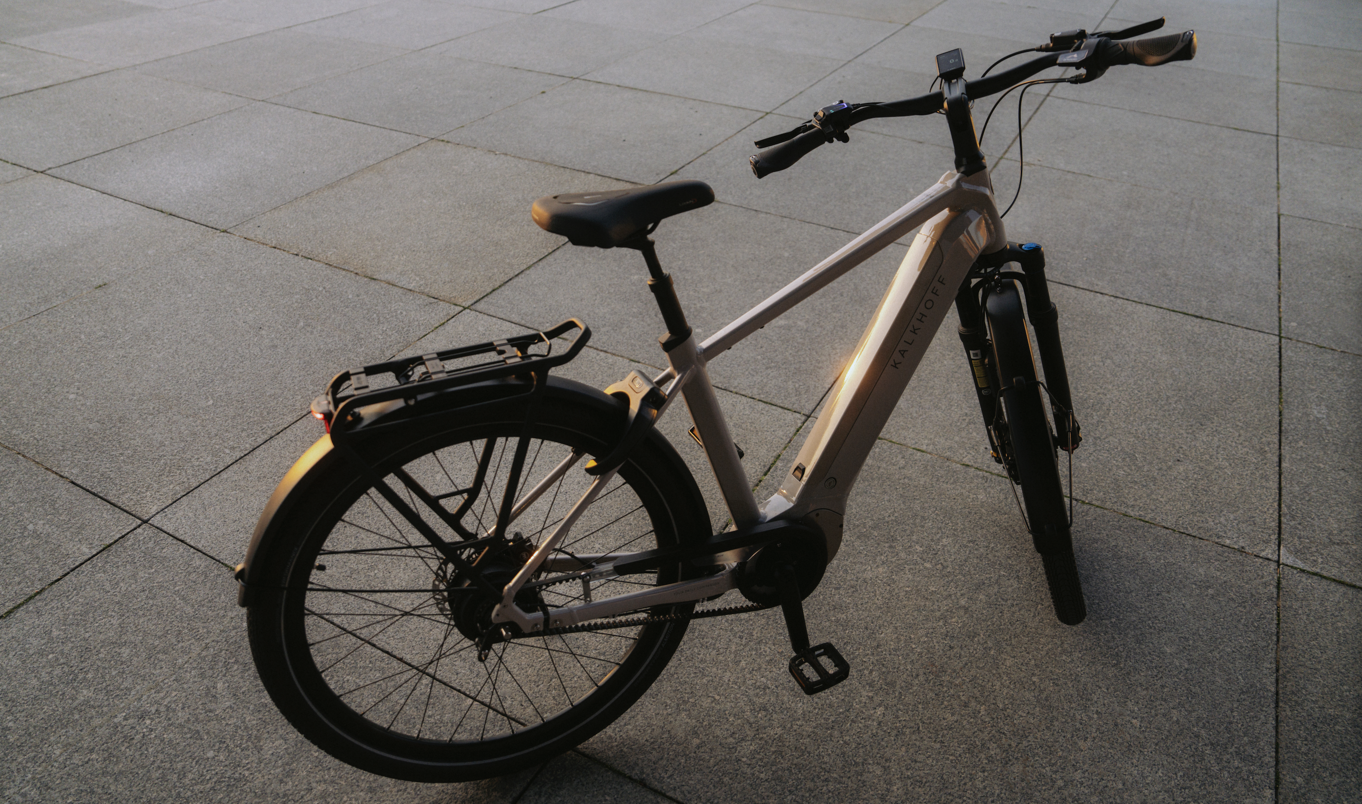 E-Bike in der City