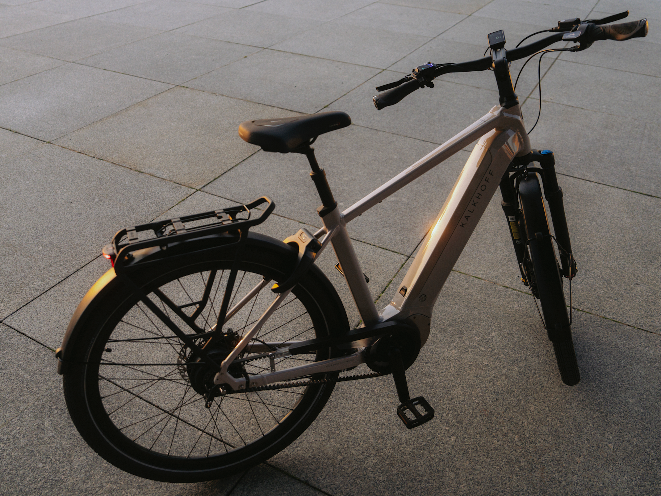 E-Bike in der City
