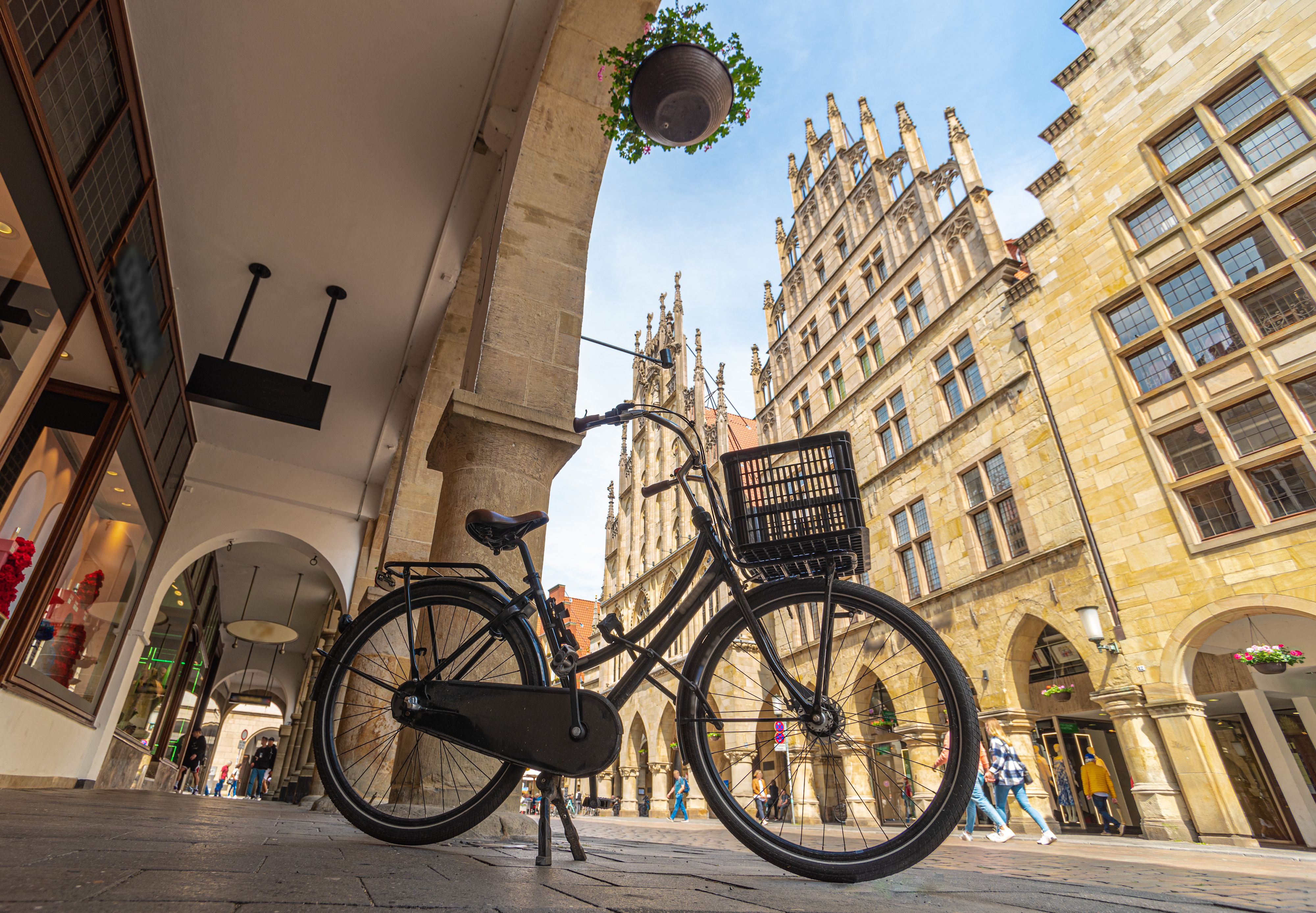 Fahrrad in Münster