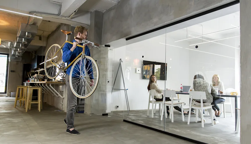 Aktuelles > Fahrradfreundlicher Arbeitgeber > Bild