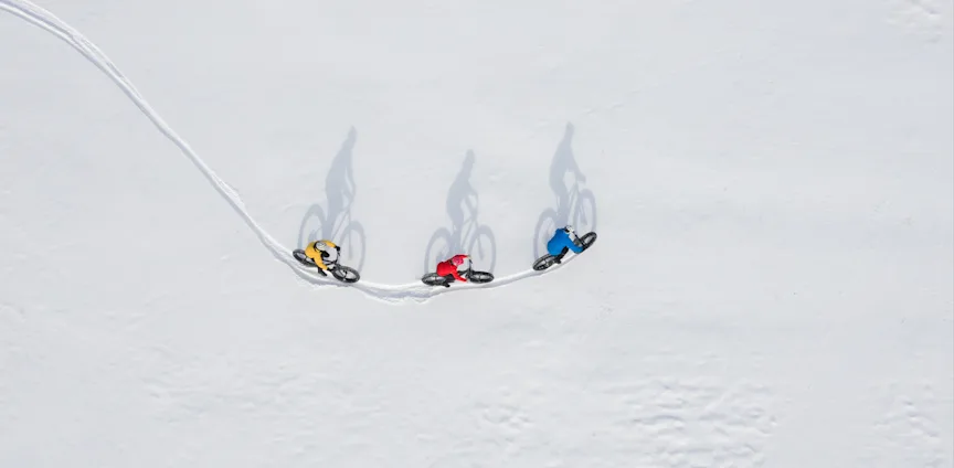 Aktuelles > Fahrradfahren im Winter > Bild