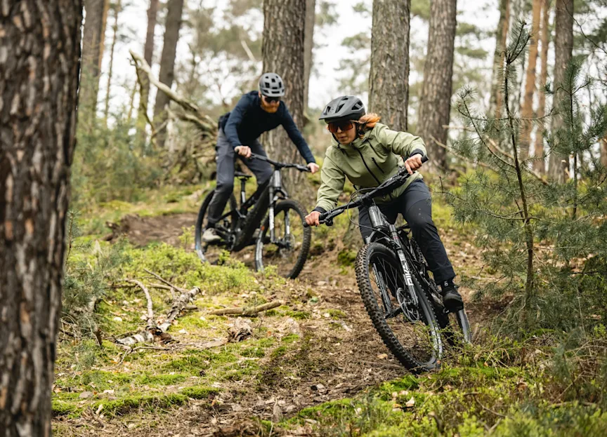 Canyon Bikes Mountainbike im Wald