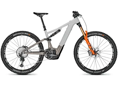 FOCUS SAM² 6.0 - 29" MTB E-Bike - 2023 - Lightgrey / Moonstonegrey_Fully
