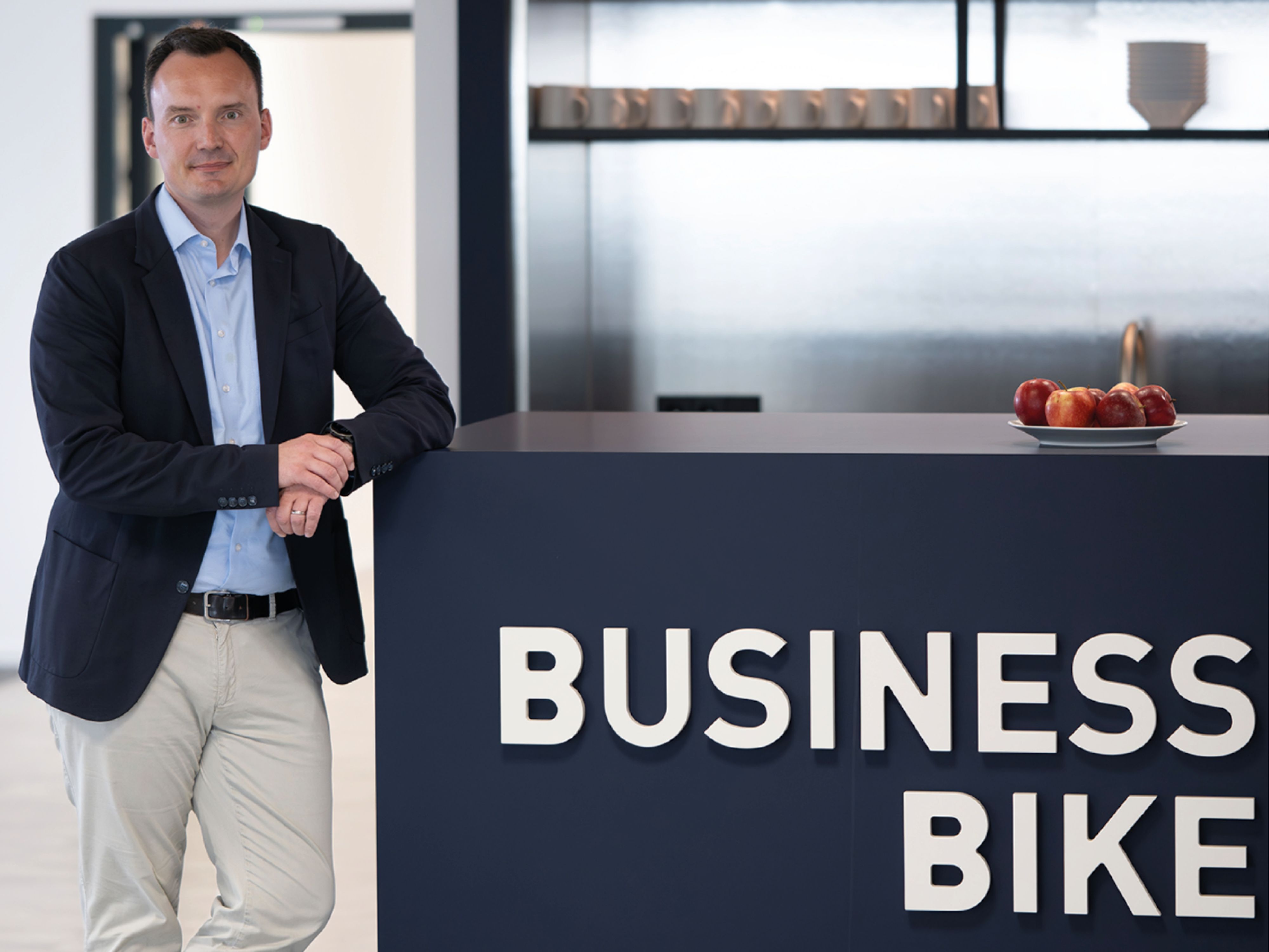 Stefan Page, Geschäftsführer von BusinessBike