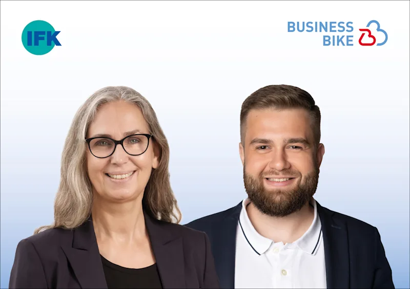 BusinessBike kooperiert mit dem IFK