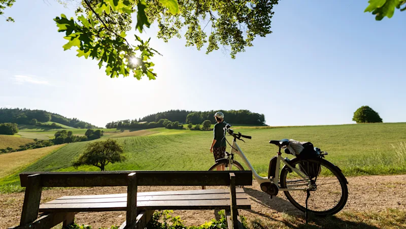 Fahrradwege Natur