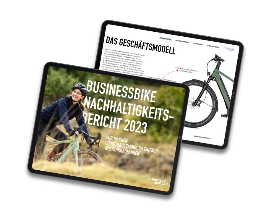 BusinessBike Nachhaltigkeitsbericht