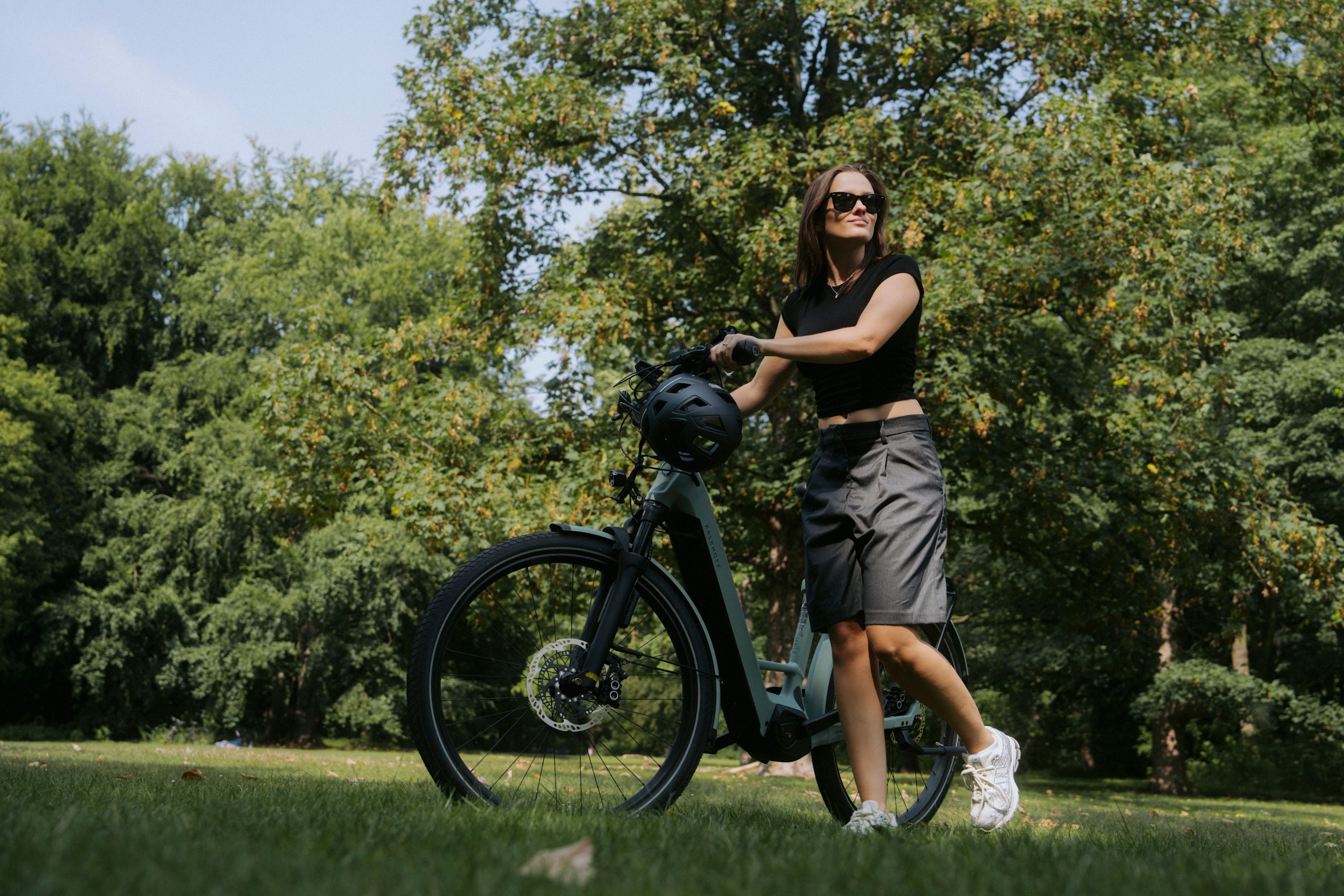 Fahrradfahren Sicherheit Helm