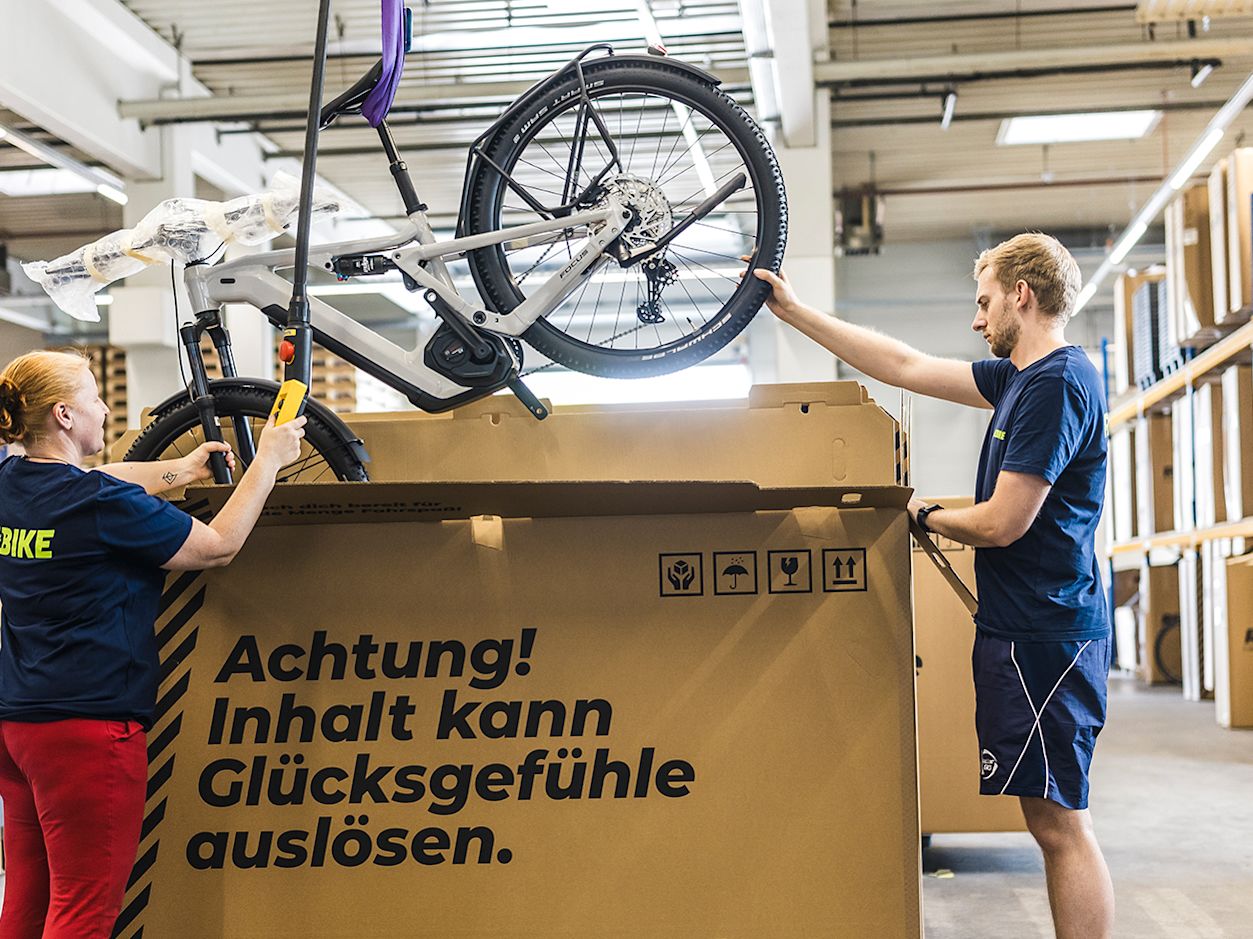 Reburbished BusinessBikes