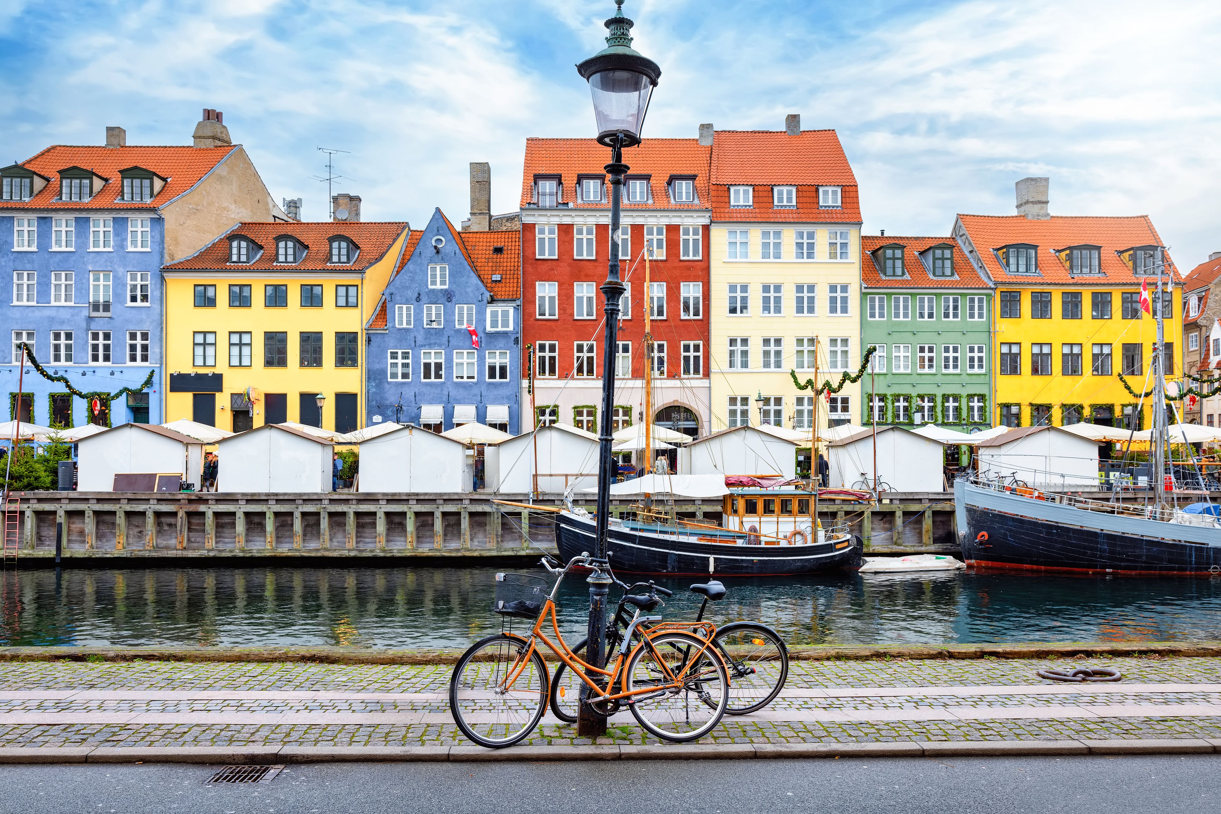 Fahrräder in Kopenhagen
