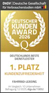Siegel Deutscher Kunden-Award 2026