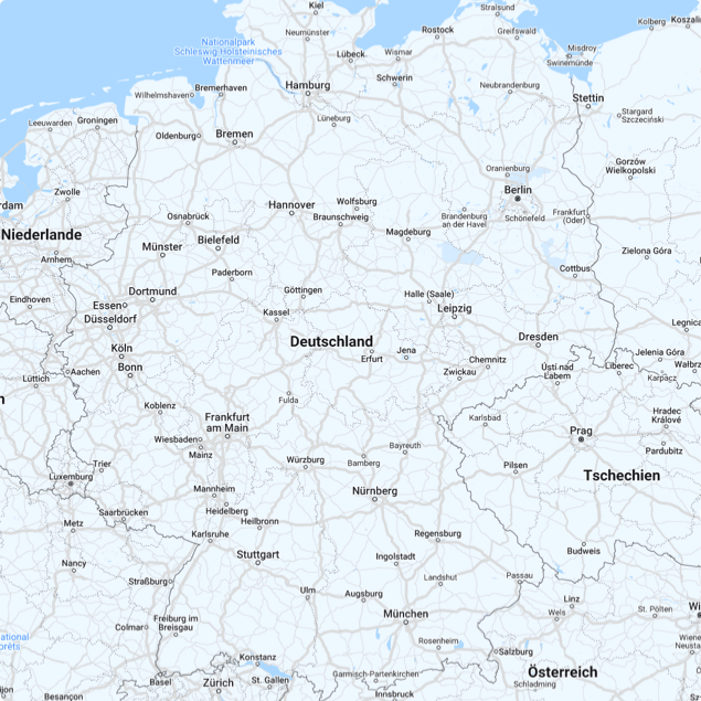 Das Händlernetz für Fahrrad Leasing