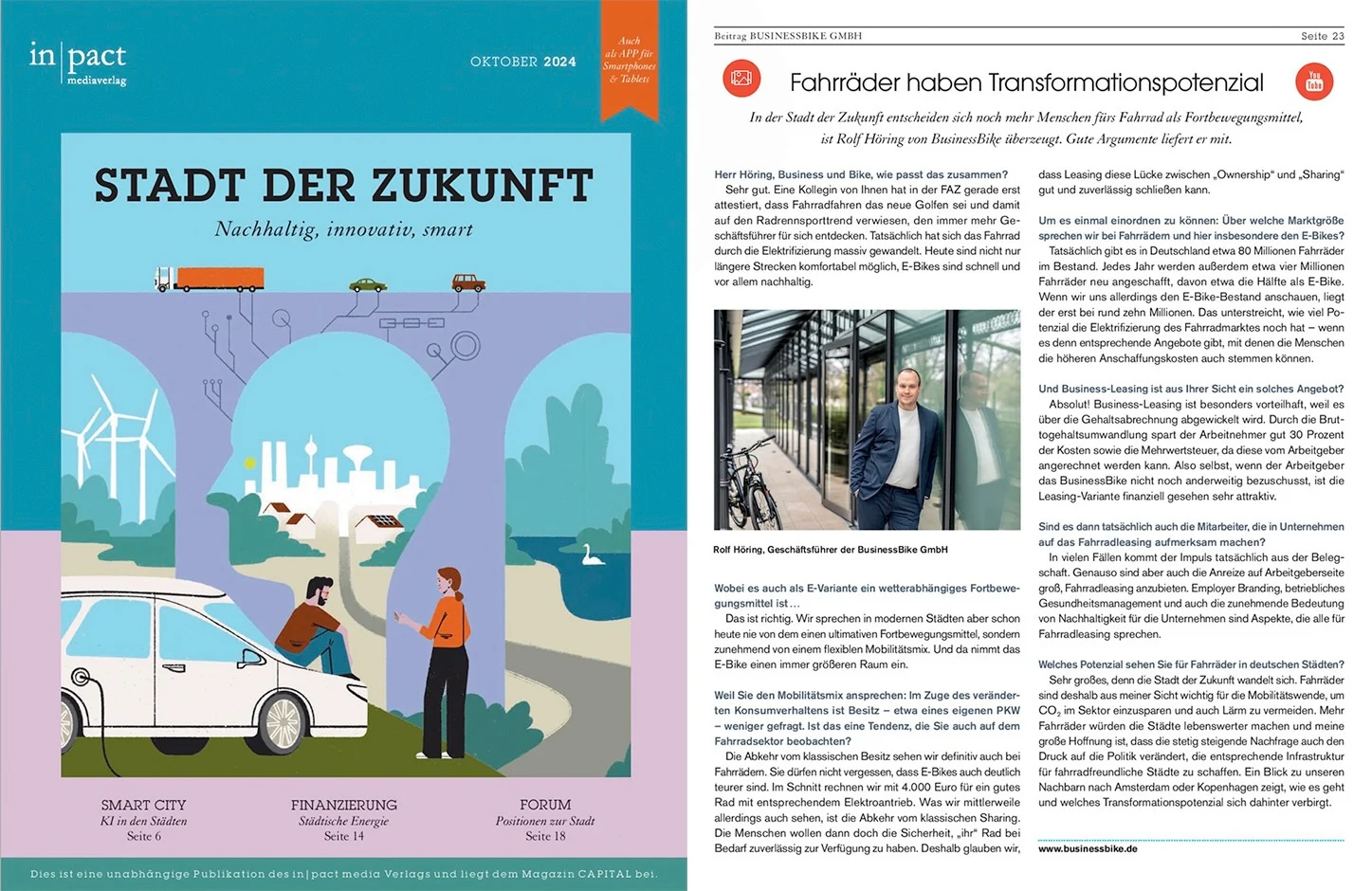 Interview Rolf Capital