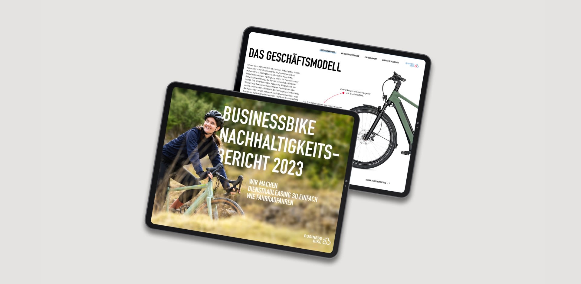 BusinessBike Nachhaltigkeitsbericht 2023