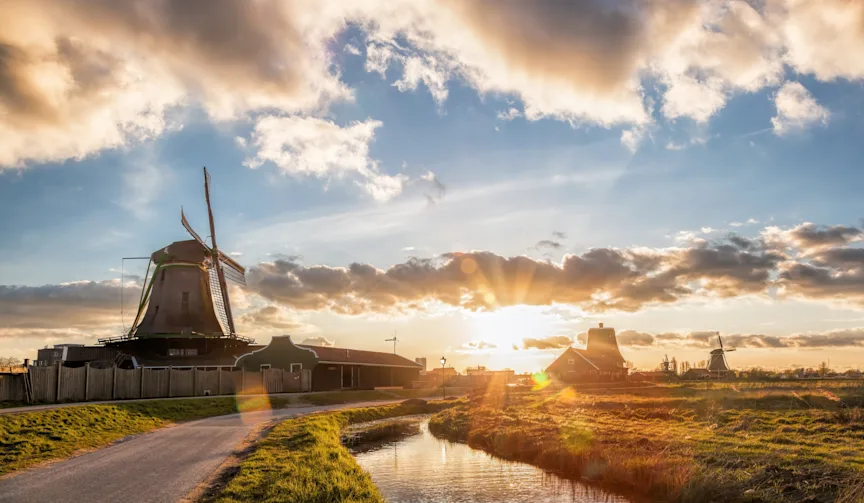 Kinderdijk-Route