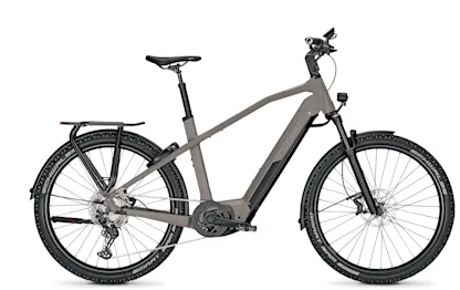 E-Bike Kalkhoff grau