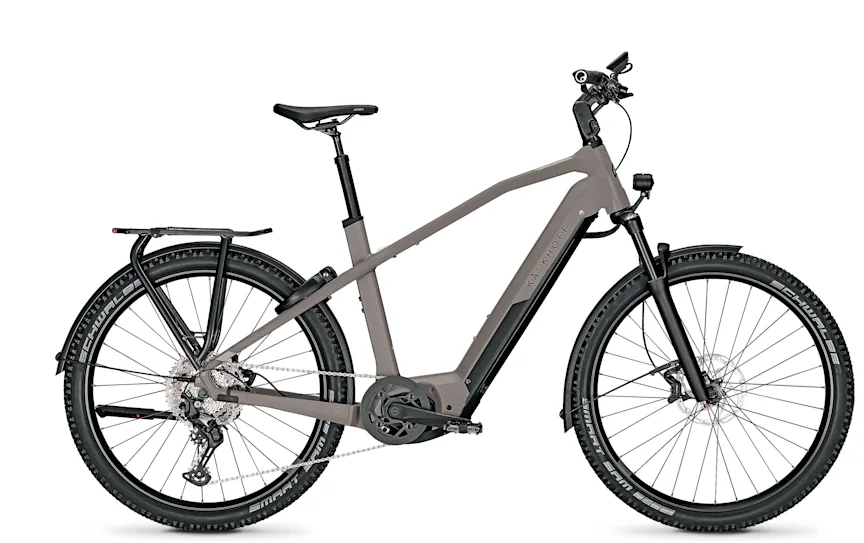 E-Bike Kalkhoff grau
