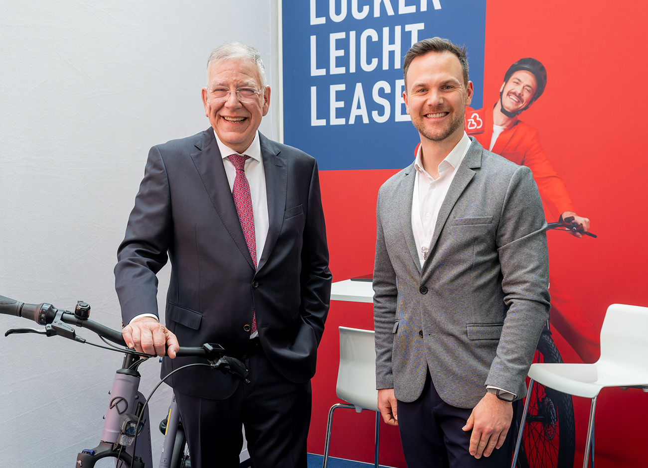 BusinessBike kooperiert mit dem BVMW