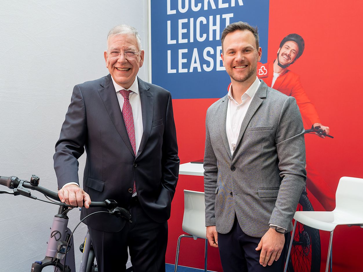 BusinessBike kooperiert mit dem BVMW