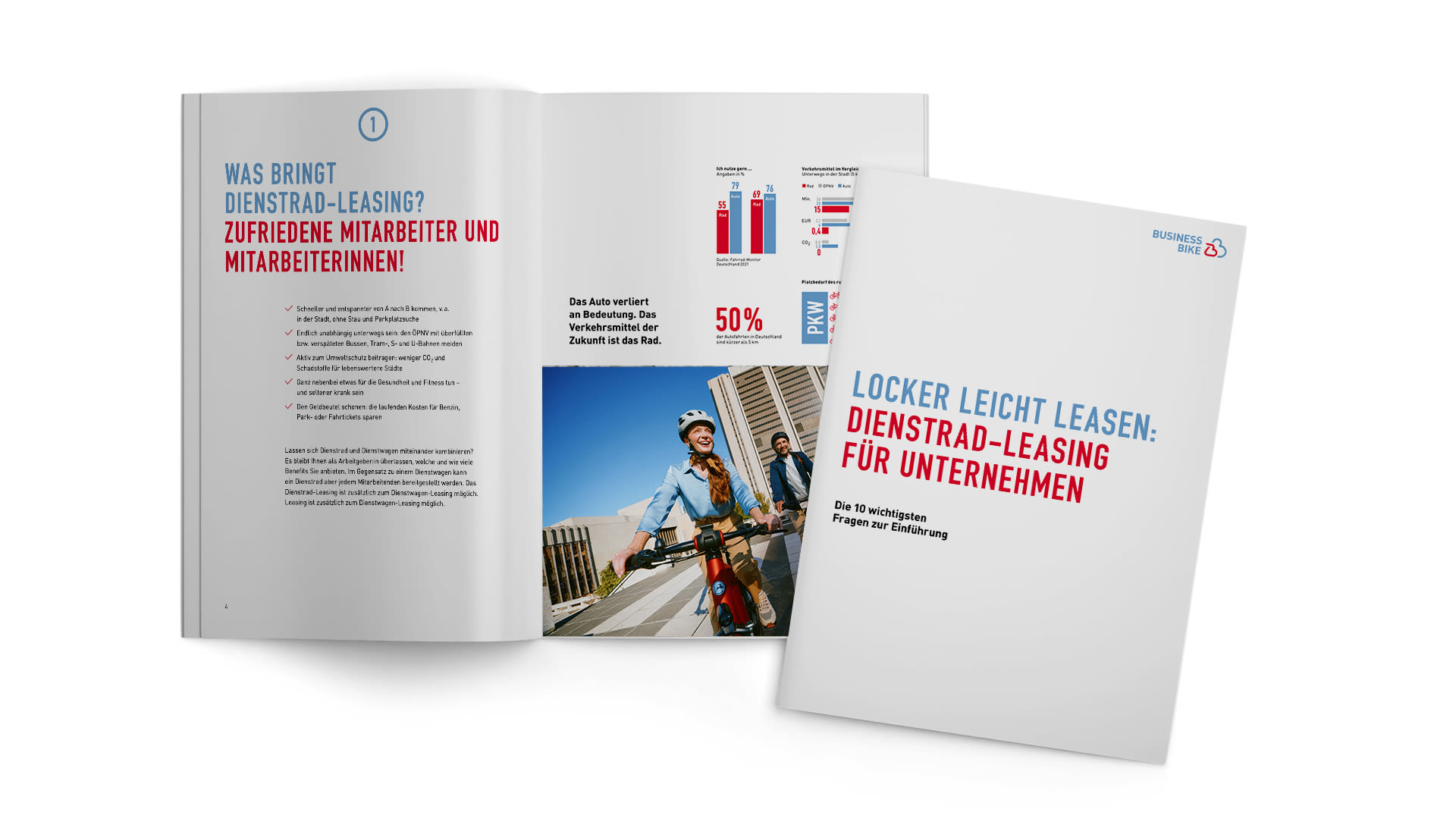 Broschüre von BusinessBike