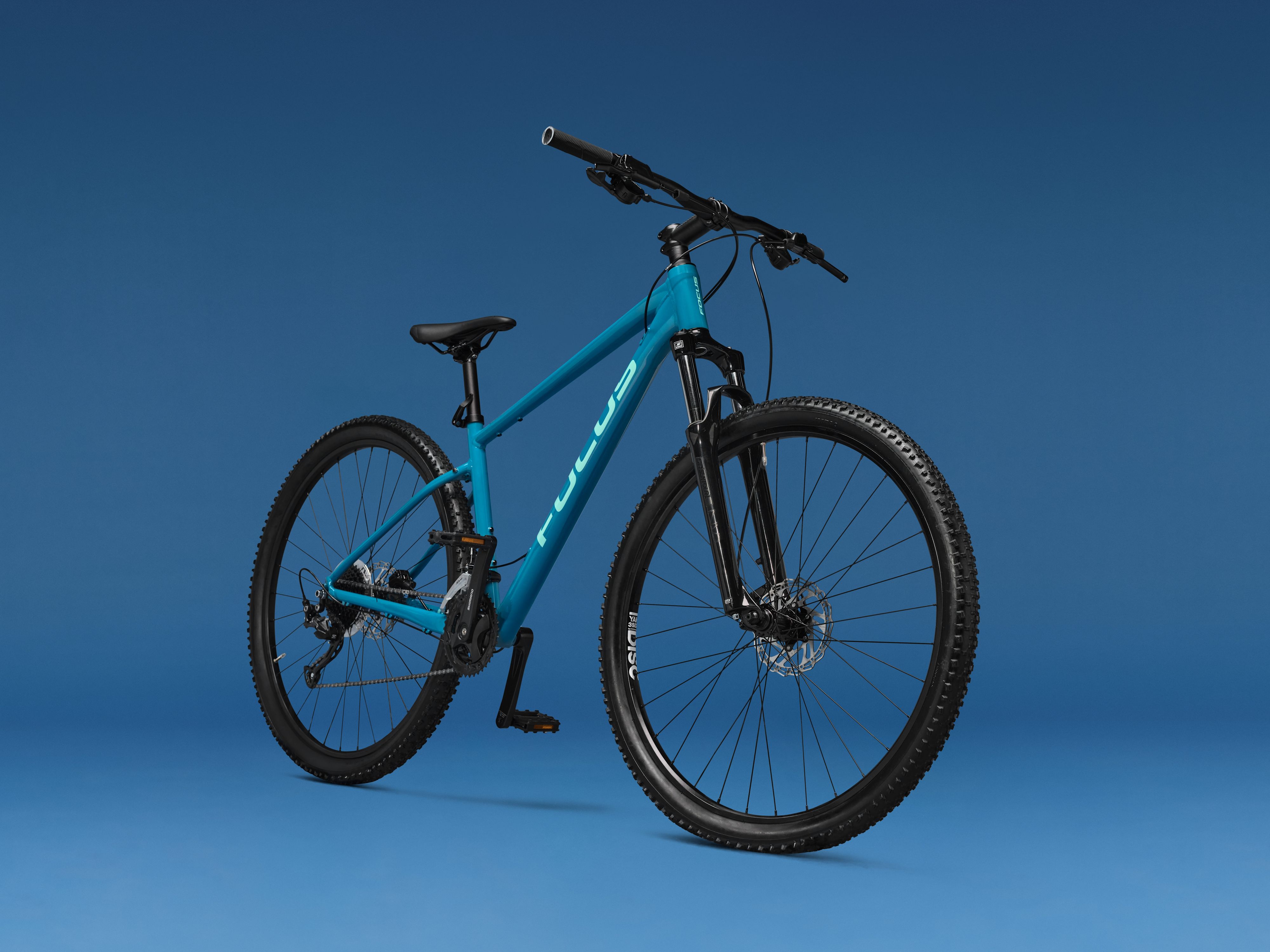 Fahrrad Focus blau