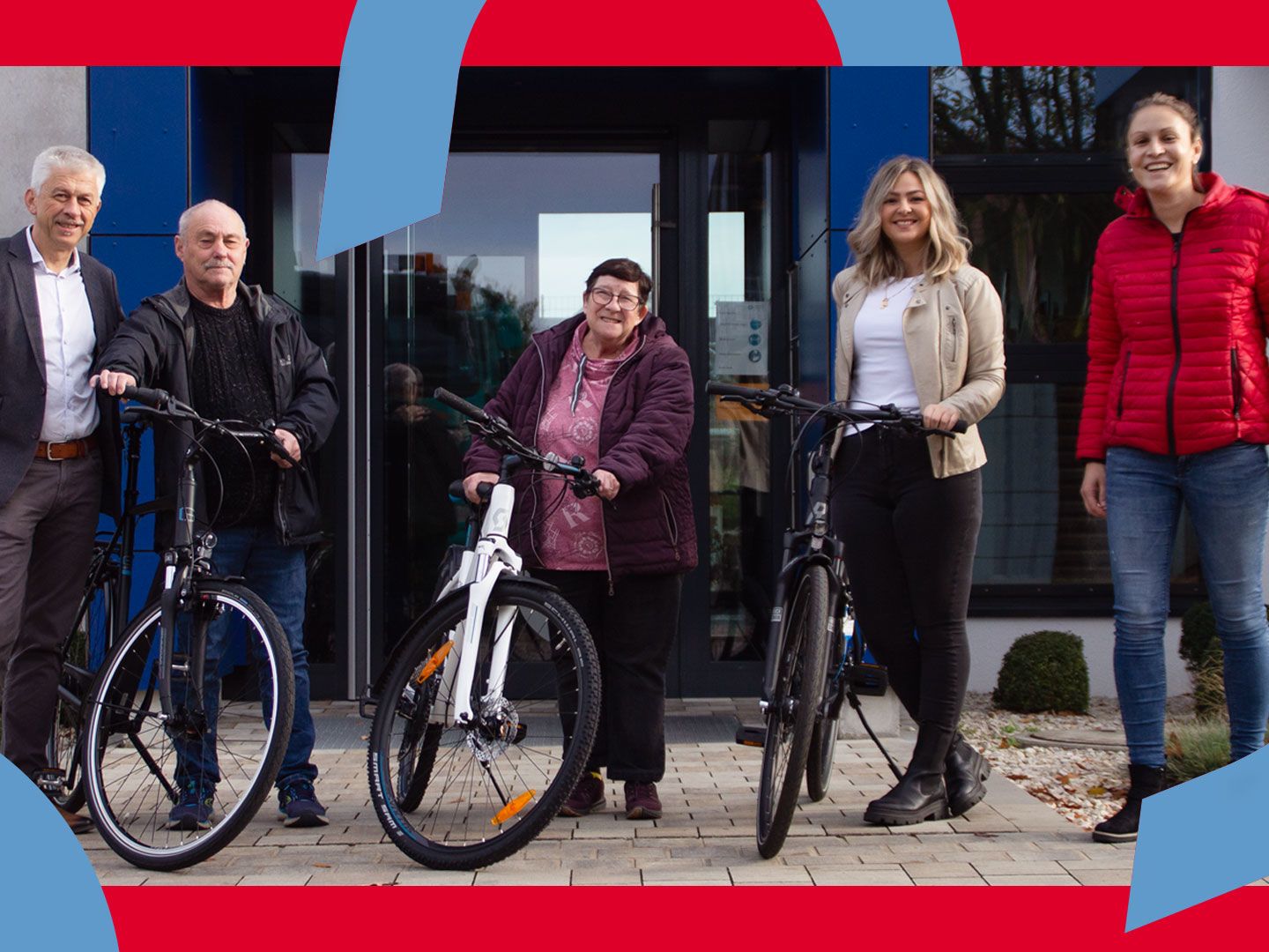 BusinessBike spendet Fahrräder an gemeinnützige Organisationen