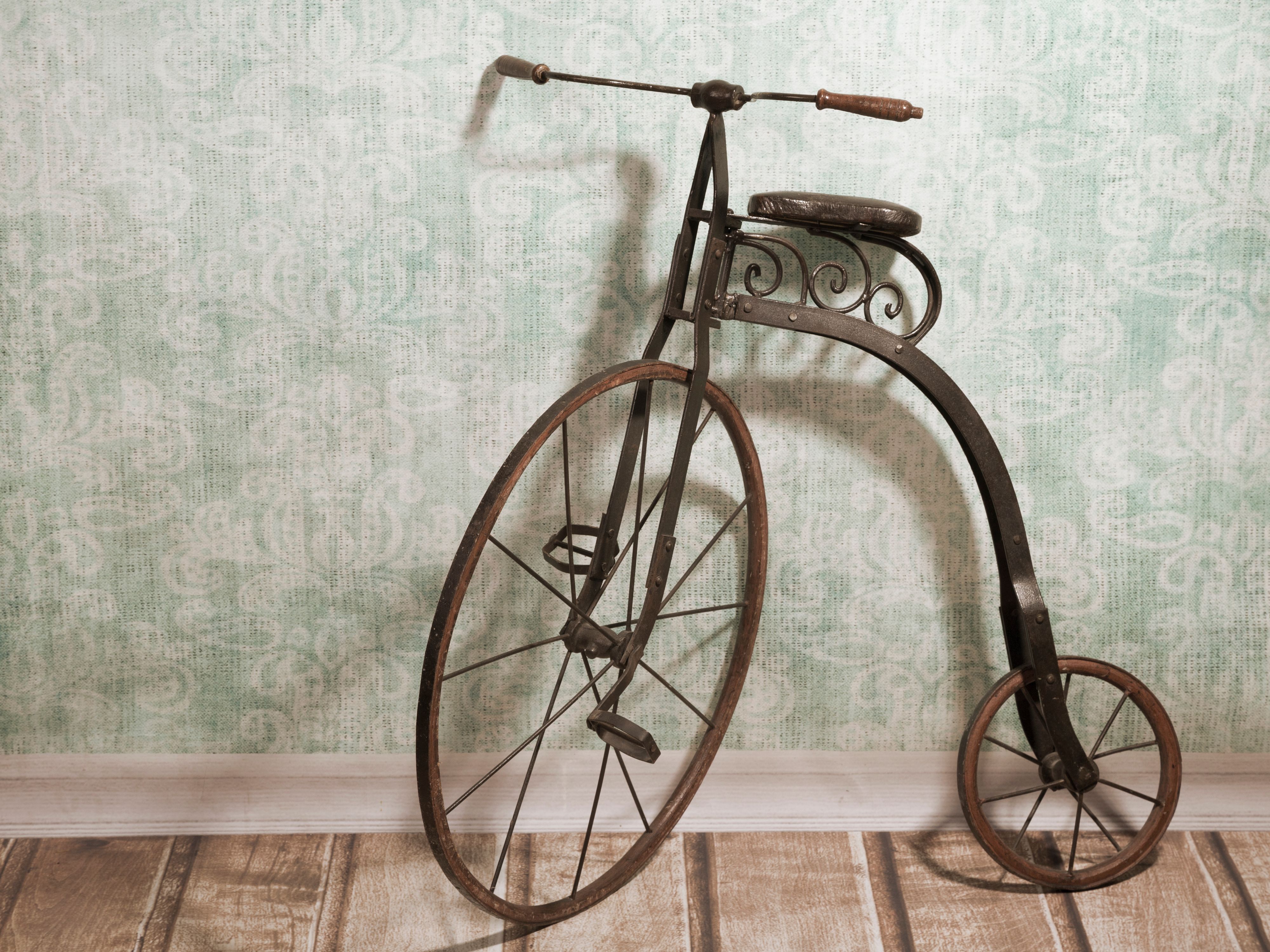 Historisches Fahrrad