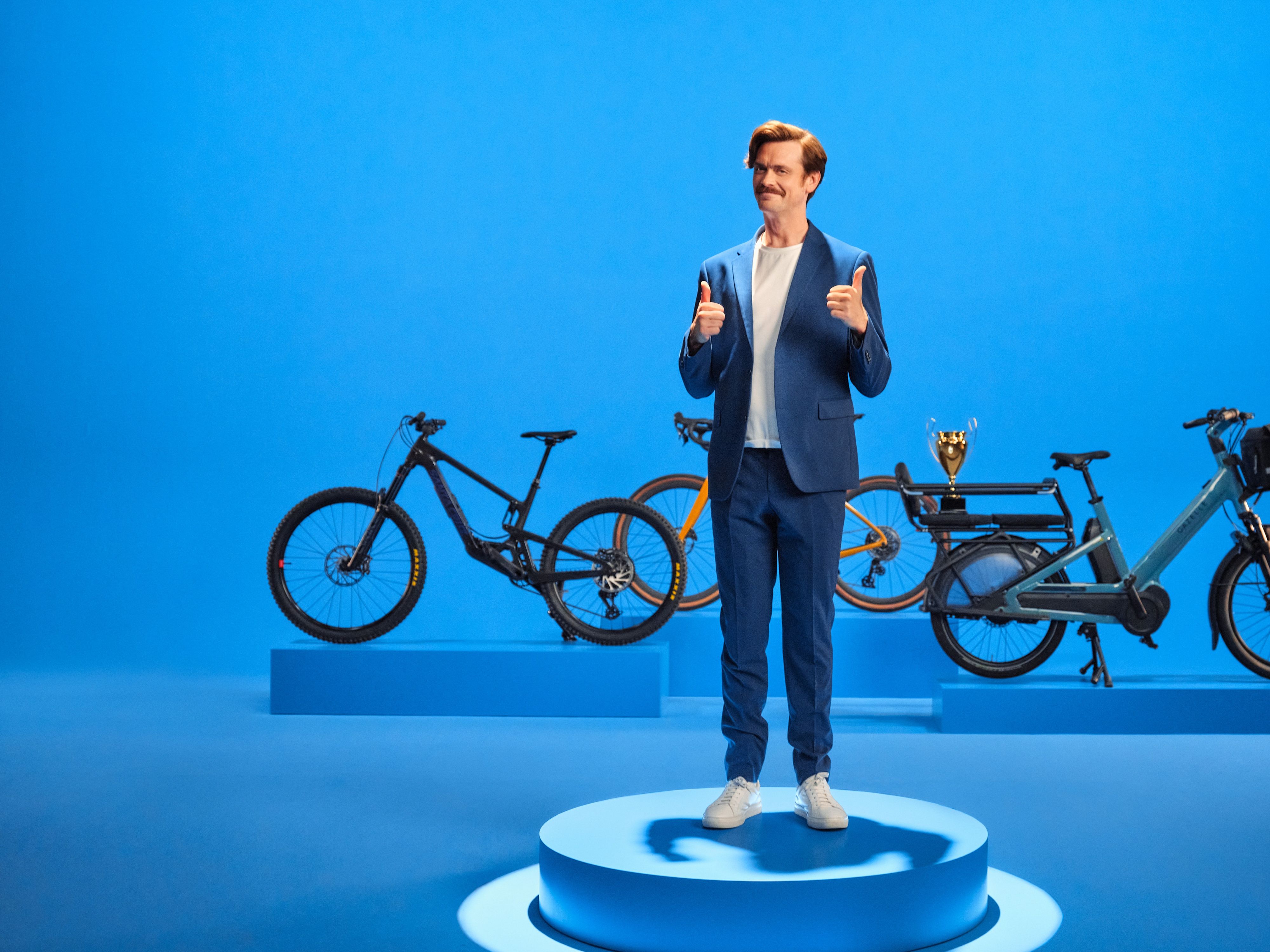 Dienstrad-Leasing für Tarifangestellte der Länder