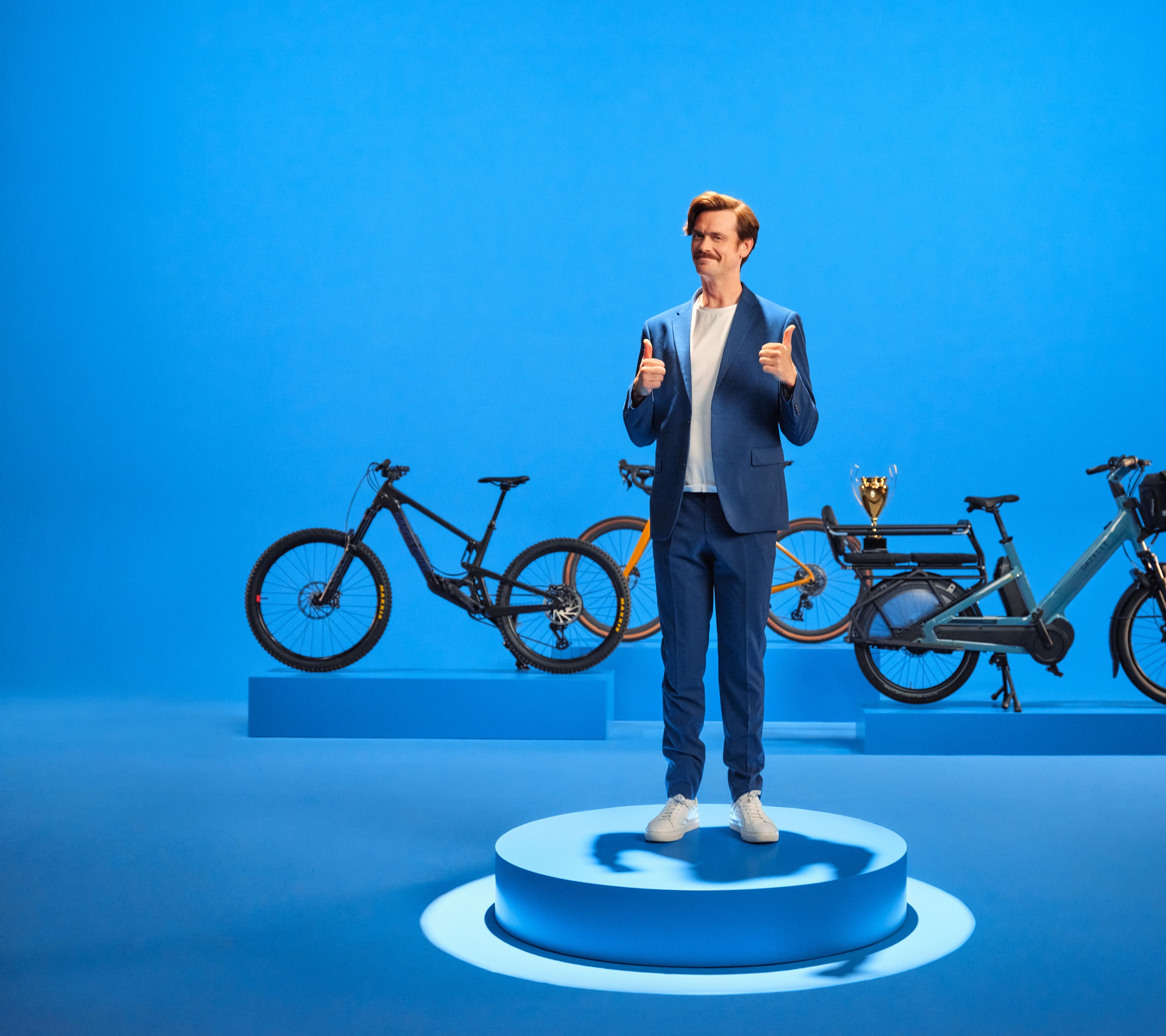 Dienstrad-Leasing für Tarifangestellte der Länder 