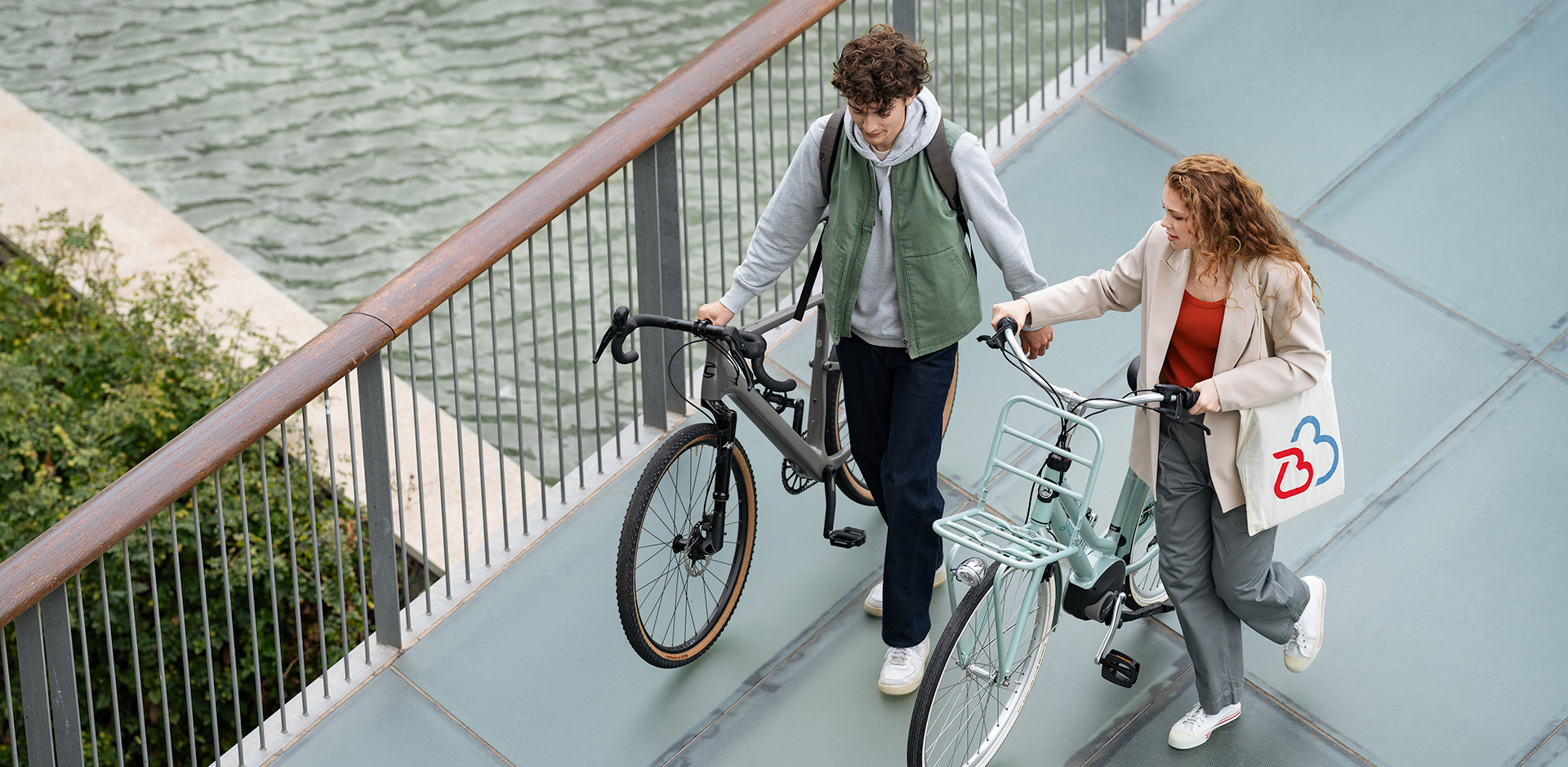 Fahrrad Bike Fahrradfahrer City