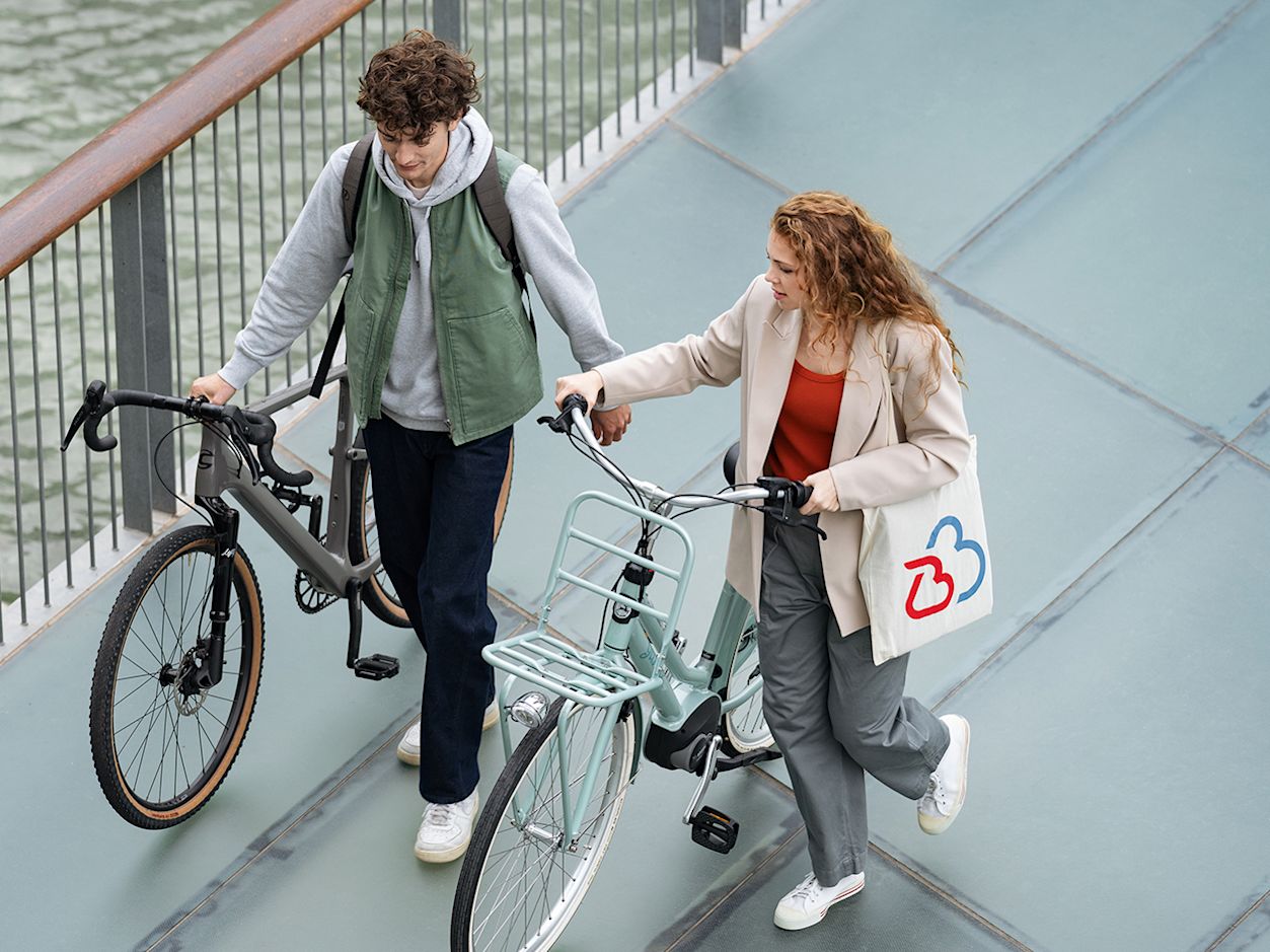 Fahrrad Bike Fahrradfahrer City