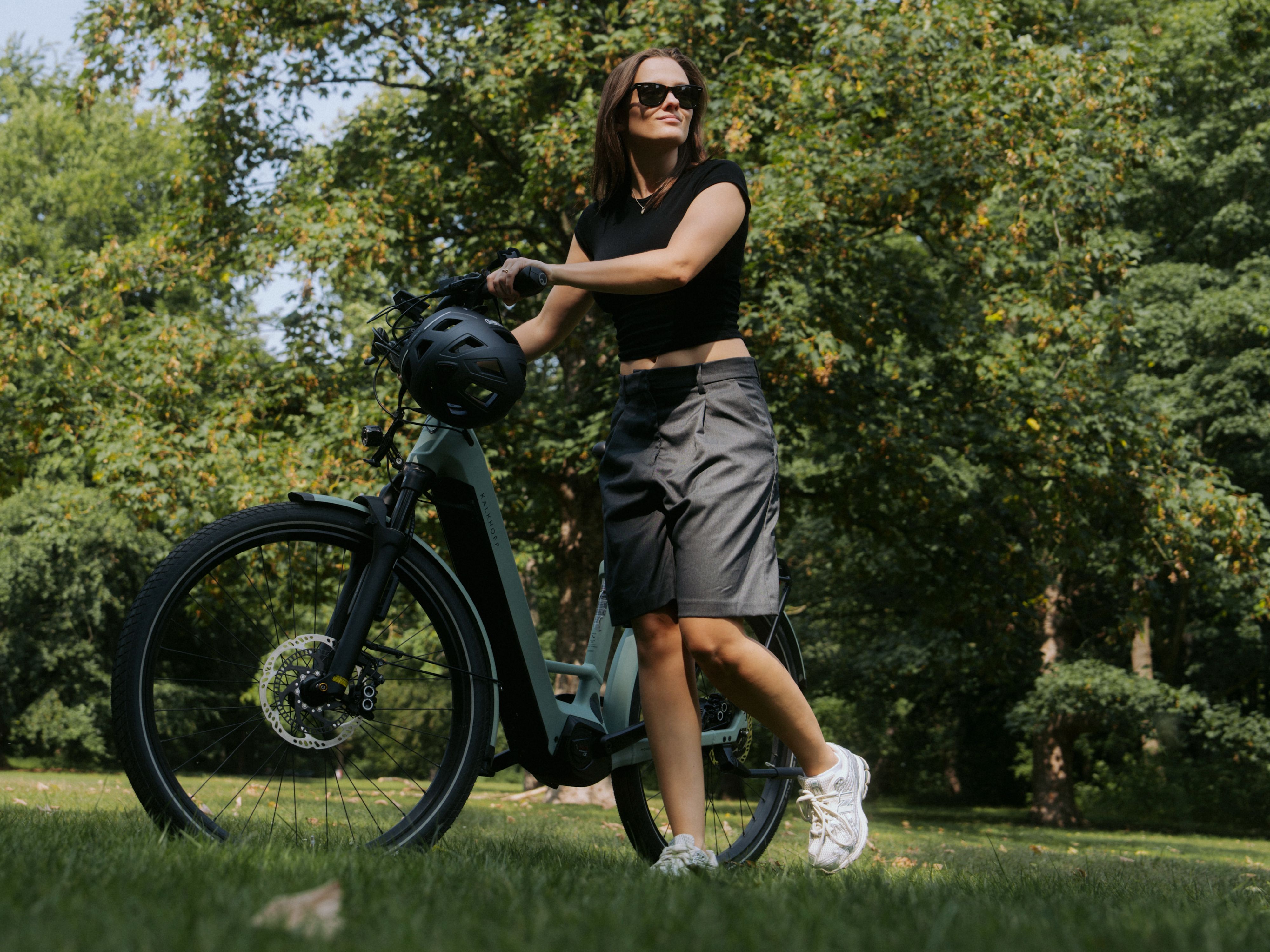 BusinessBike E-Bike im Wald